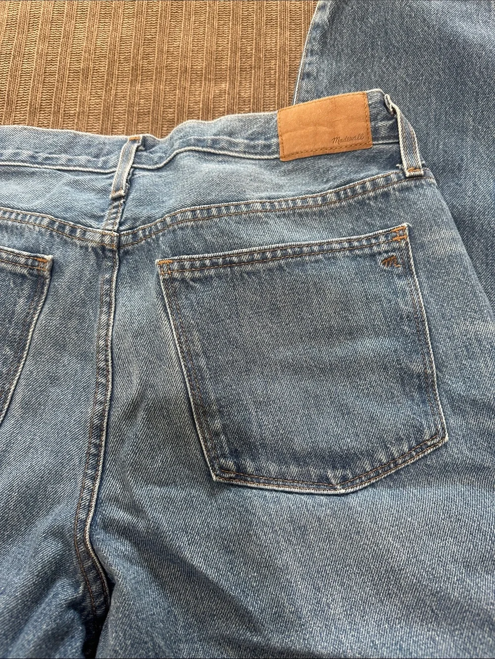 Madewell the slouchy boy Jean - Picture 5 of 5